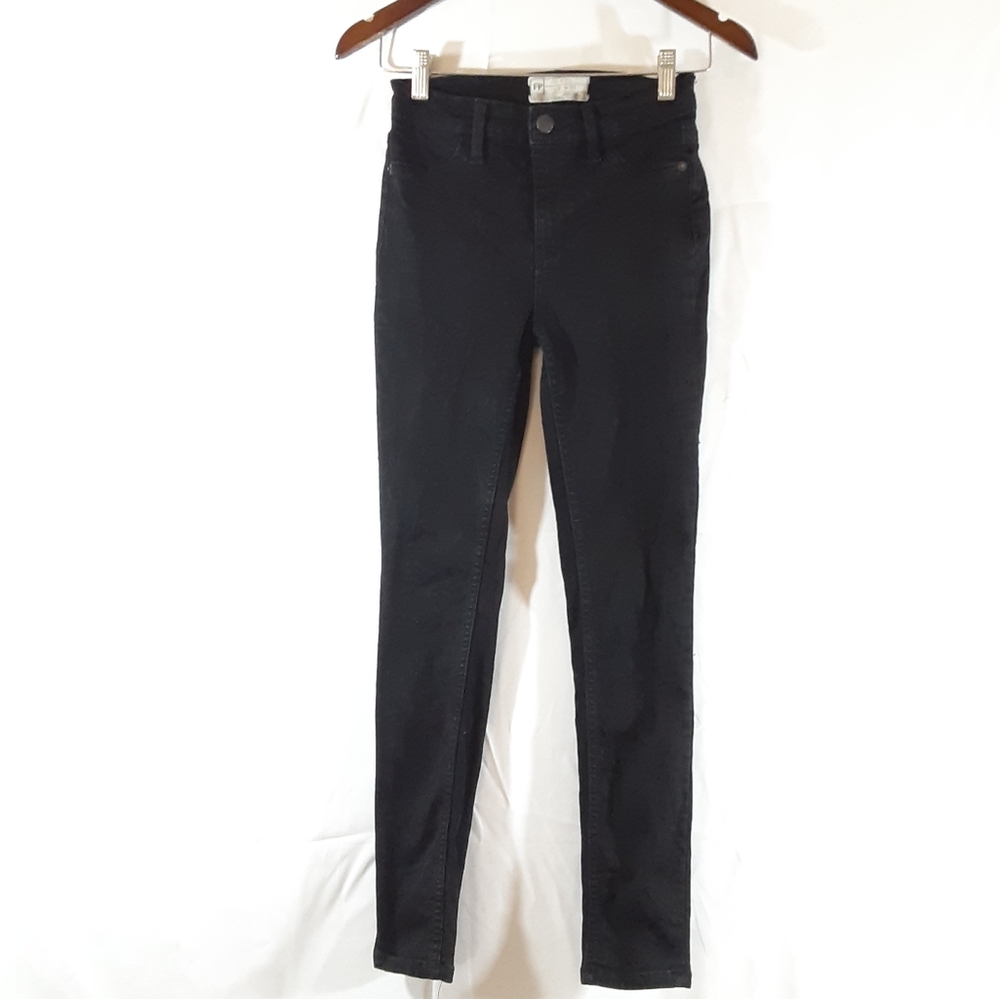 F R E E ✌ PEOPLE Super High Rise Skinny Jeans